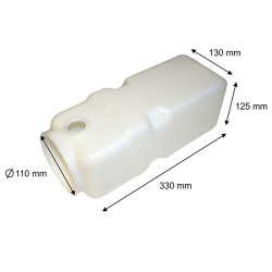 4008040L Spremnik ulja 3,5 L. za MBB Hubfix - Palfinger.